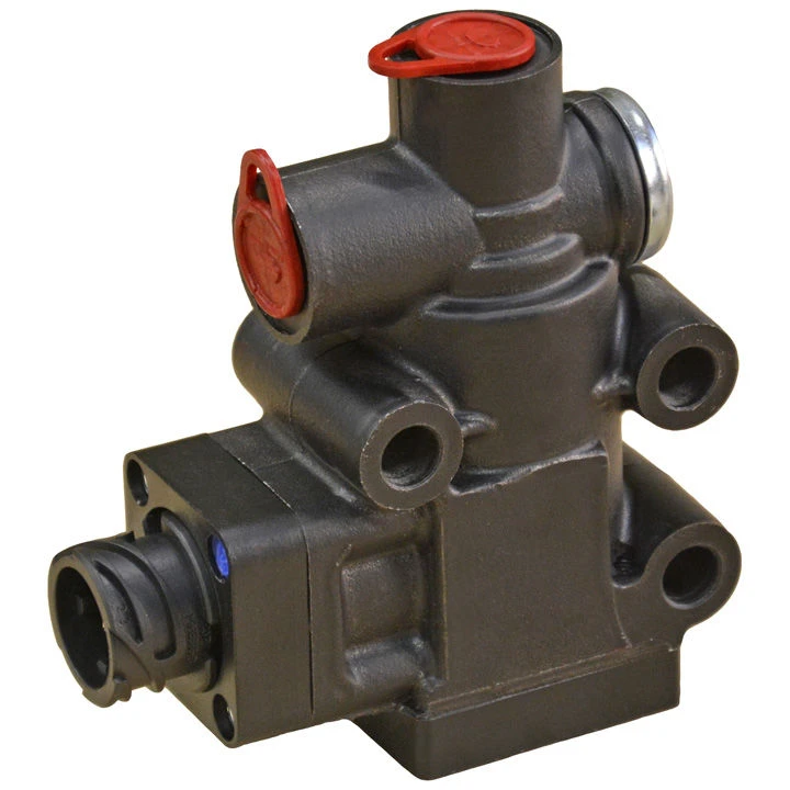 Pneumatic electric valve PEK 536.00.01