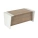 Writing desk 180, panel - wood Asti