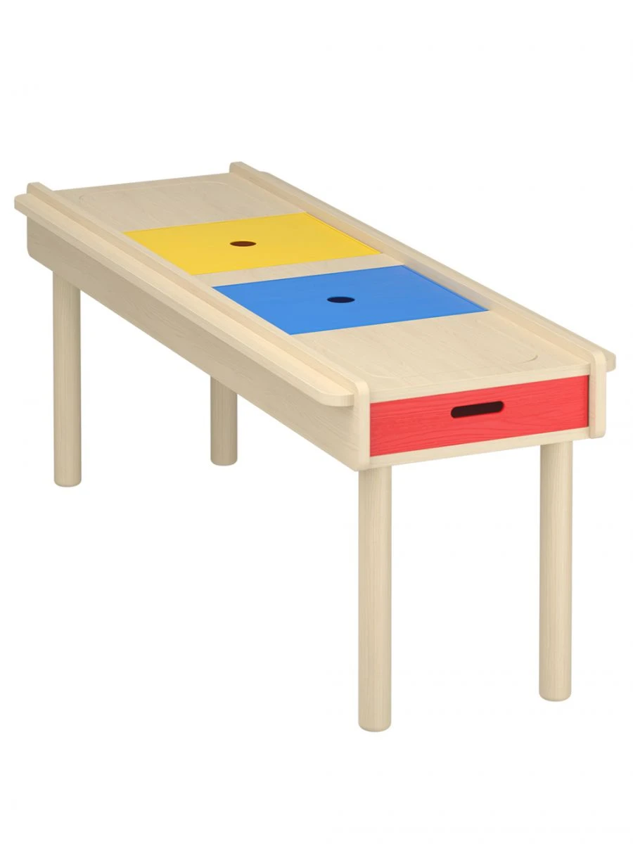 Didactic table 460