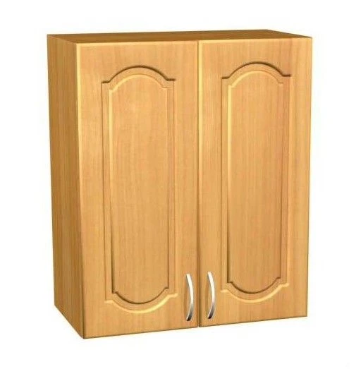 Hinged kitchen cupboard