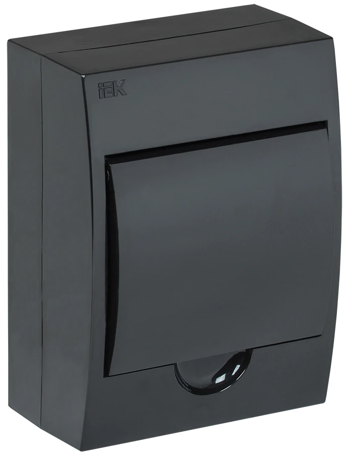 MKP12-N-06-41-K02 KREPTA 3 Plastic enclosure ShchRN-P-6 IP41 black IEK