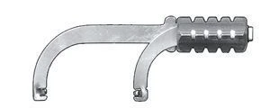 Separation strip holder No. 1.389