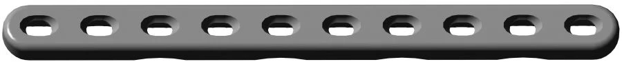Straight wide plate with limited contact (6-17 holes, length 124-304 mm)