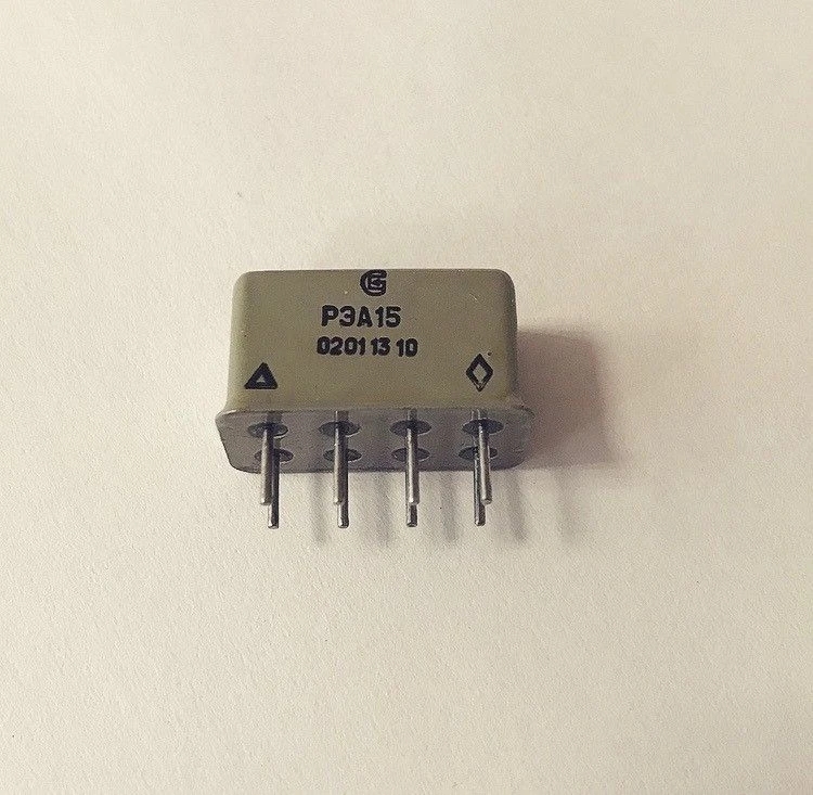 High-frequency electromagnetic relay REA15