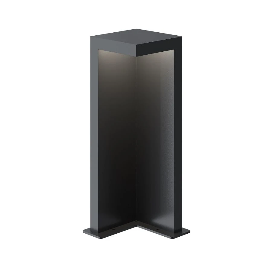 Street lamp SVETHOLL Shedir L340x340 B80 H1000 10W 1620lm