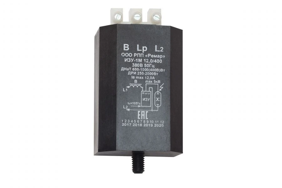 Pulse ignition device IZU-1M 12.0/400