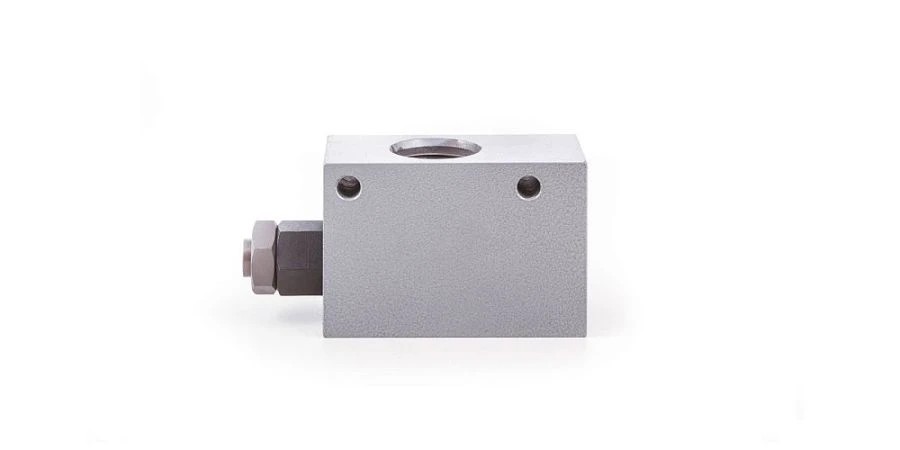 Hydraulic valve of safety body PK-787