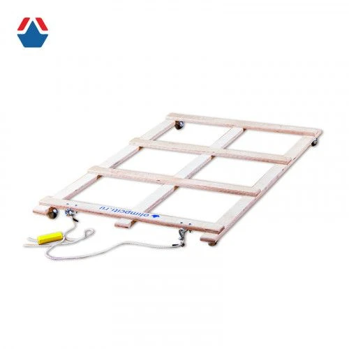 Cart for transporting mats