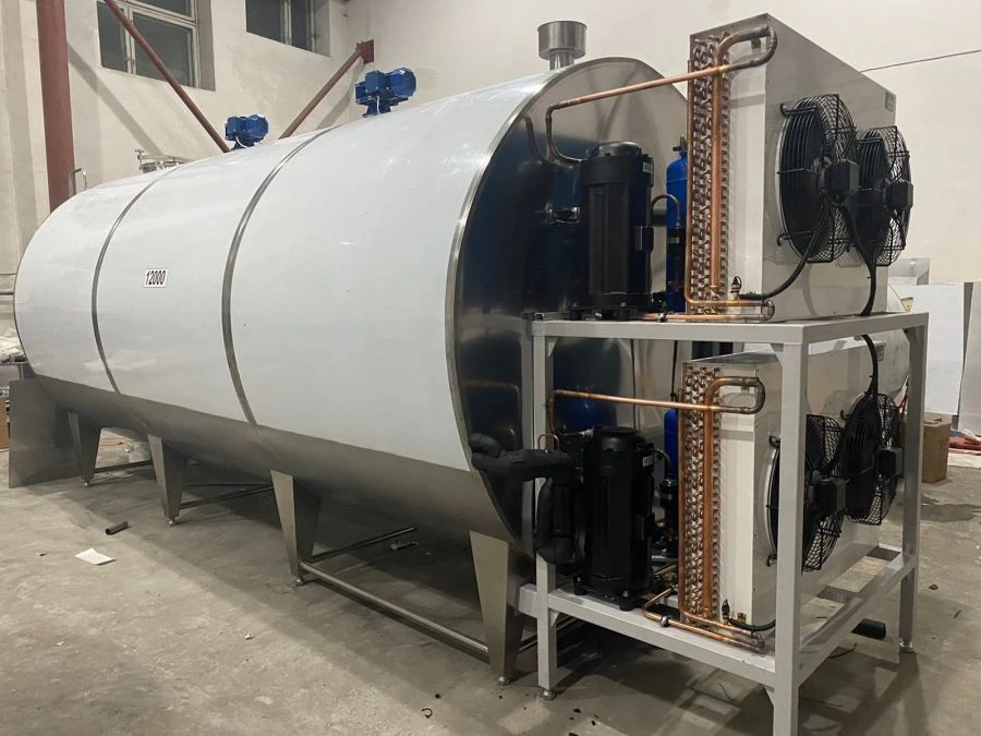 Milk cooler OMZT-4000