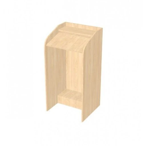 Floor grandstand Model: T-1 of "Edelwood" trade mark