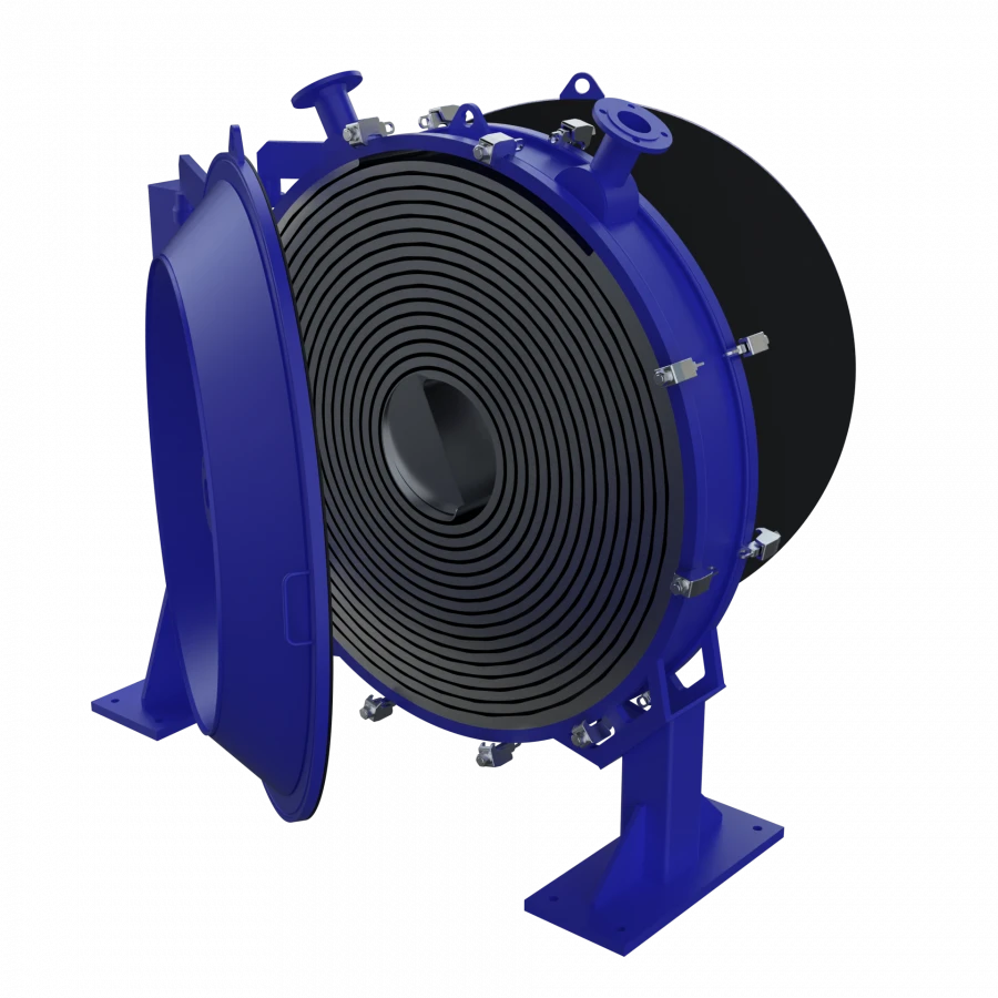 Spiral heat exchanger WARM AW-SHE