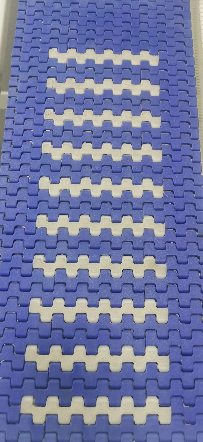 Modular tape ML1248 PP (xx X xx mm; friction insert F with xx mm pitch, edge margin xx mm; NYL pin; clips)