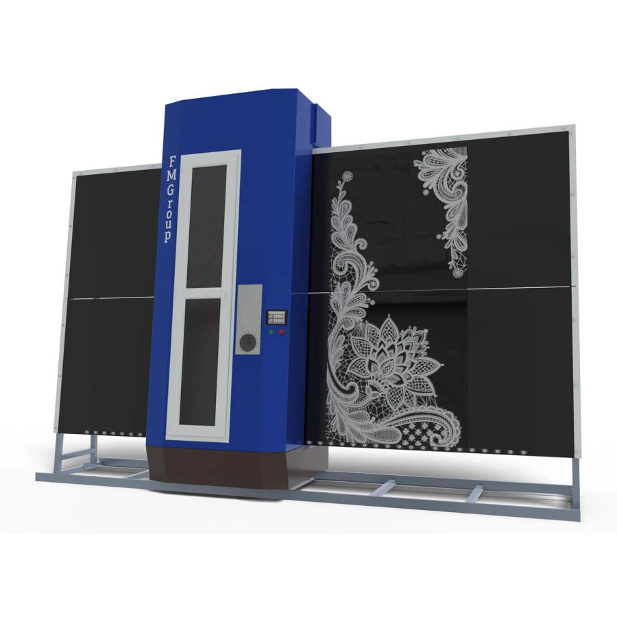 Sandblasting machine ARPU-5022 for glass
