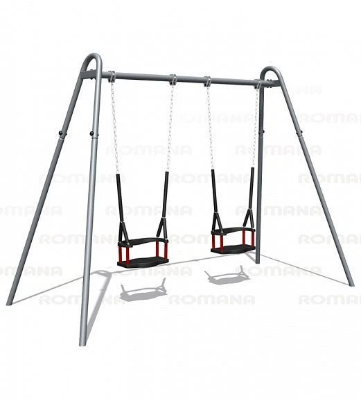 Double swing with backrest seat Romana 108.18.02-01