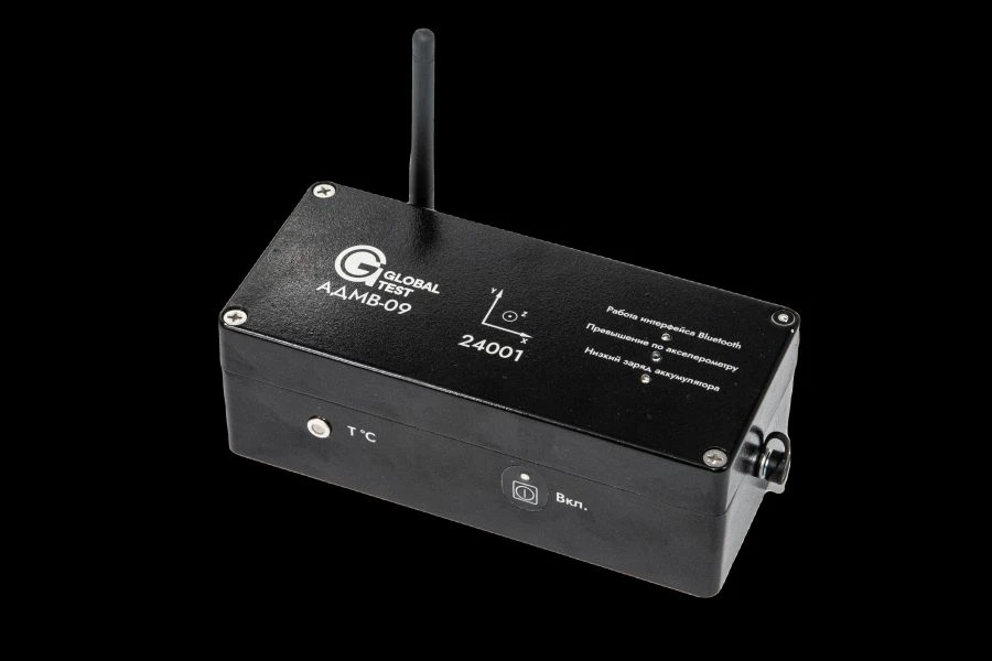 Vibration load registration module ADMV-09
