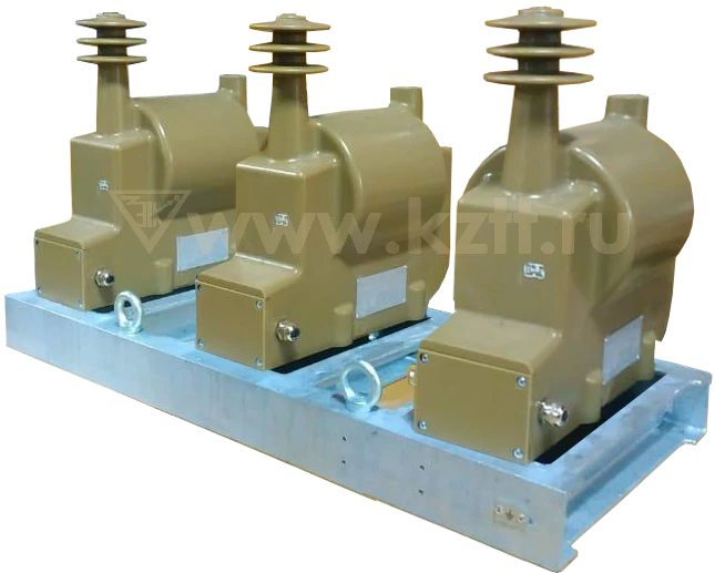 Voltage transformers of three-phase anti-resonance group NALI-EC MN41