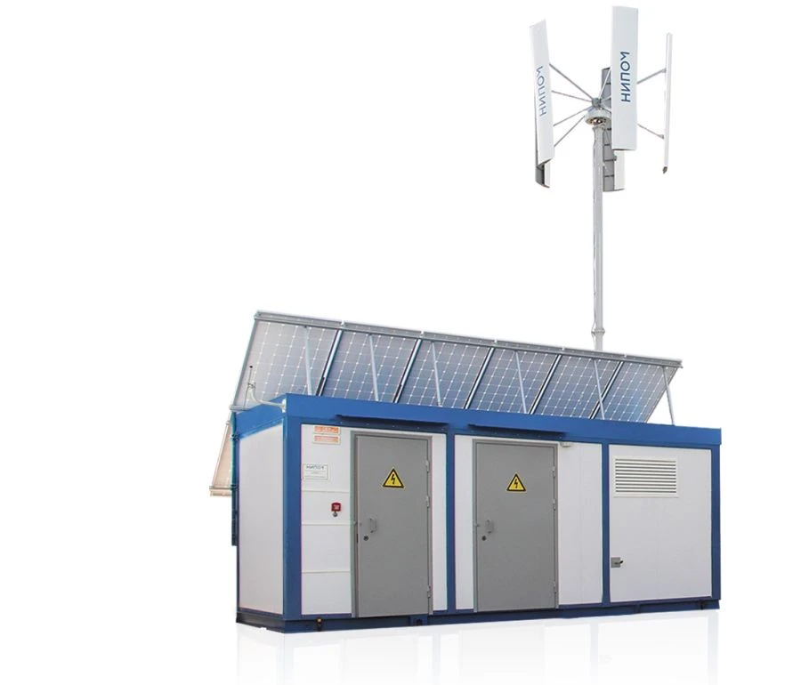 Block-complete power stations and power installations (BKES)