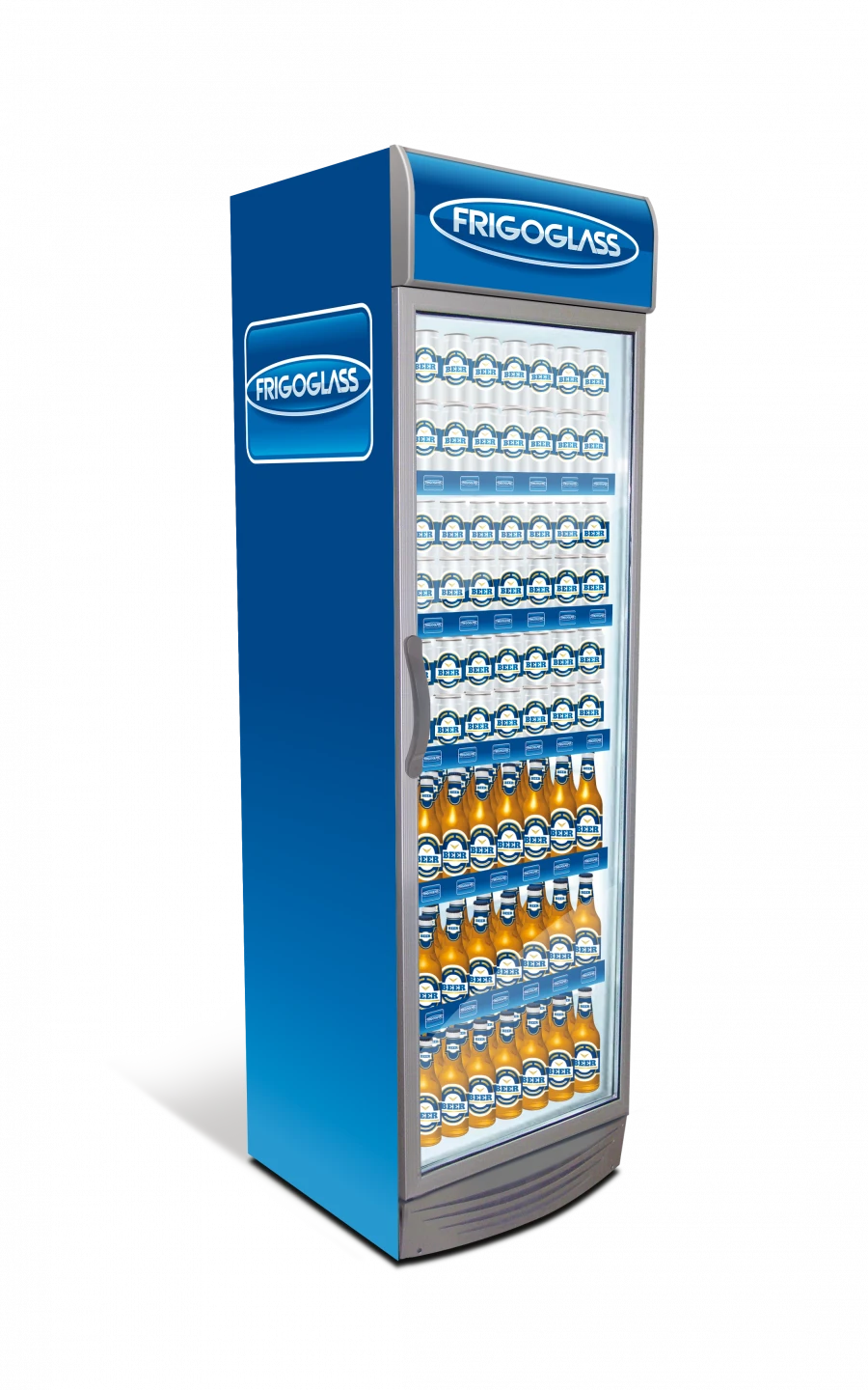 Refrigerated display cabinet, model CMV-375 [R290] D