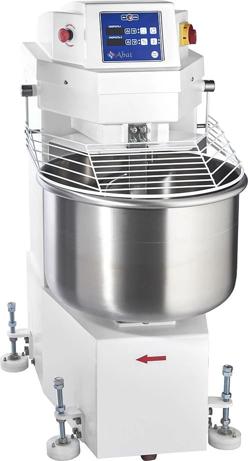 Spiral electric dough kneading machine TMC-80HH-2P