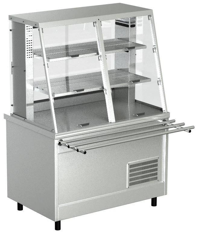 Refrigerated cabinet BB(H)Z-1(2) (closed) 1200 x 800(1130) x 870(1740)mm