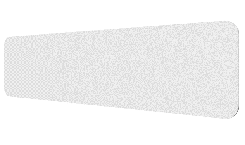 MAGNA Screen / frosted glass with fixing, Art. ME 08