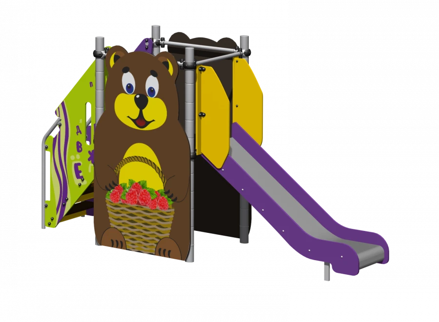 Slide "Bear" h 950, Romana 110.12.00