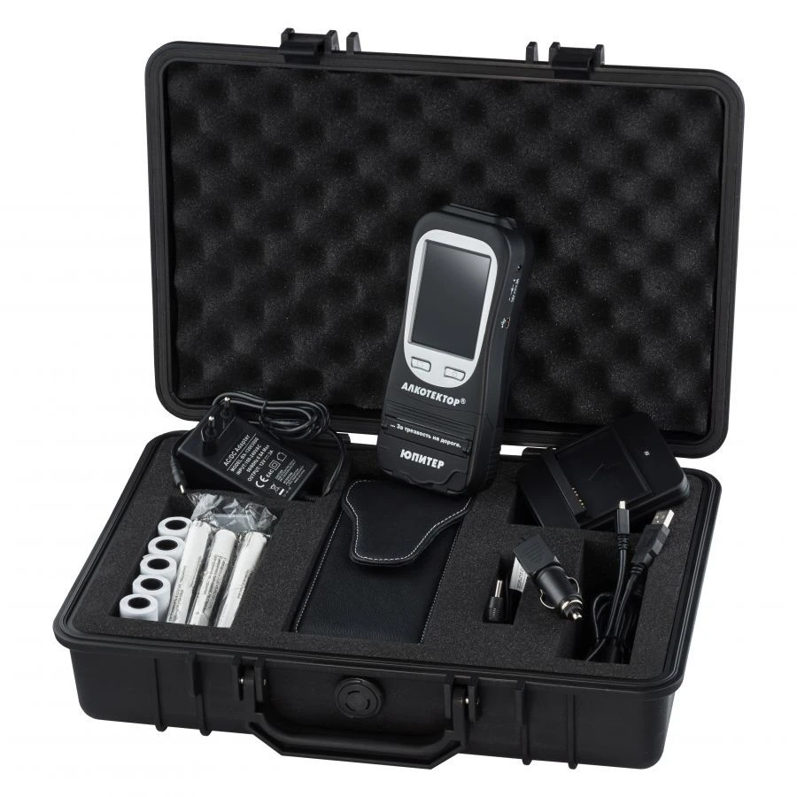 Breath ethanol vapour analyser "ALKOTECTOR" in "Jupiter-K" version