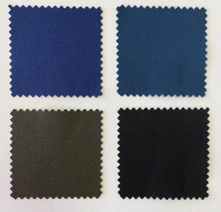 Semi-sheer worsted woolen suit fabric, article 2311