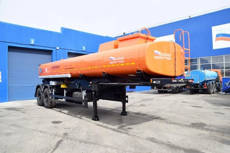 Semi-trailer-tanker (frameless design), UZST brand, type 9179, modification 9179-0000051