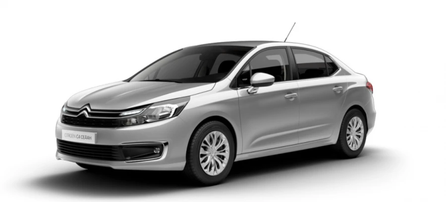 Cars Citroën C4 Sedan VTi 116 hp MKPP FEEL EDITION