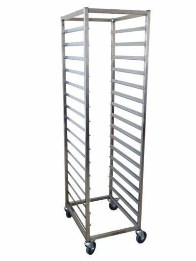 Stainless steel stud trolley, model TSHKN