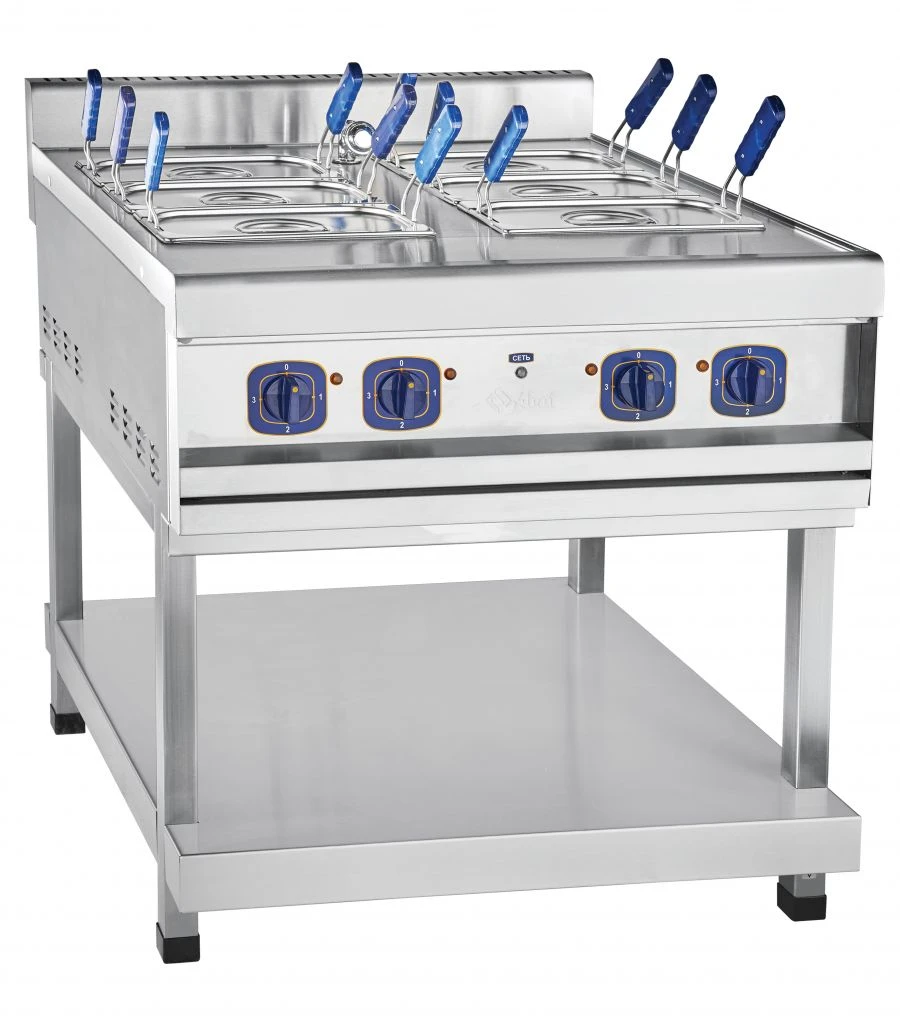 Electric cooker EVK-90/2P with baskets GN 1/3