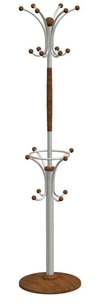 Floor coat rack D2