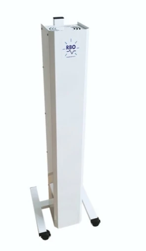 Recirculator bactericidal-irradiator