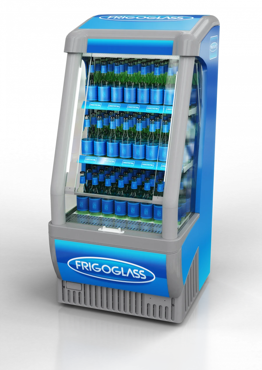 Refrigerated display cabinet, model Easy Reach Express [R290]