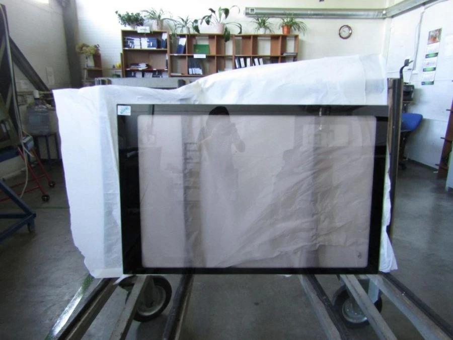 Sidewall window pane No.5 right PAZ 320435-04-5403092-10