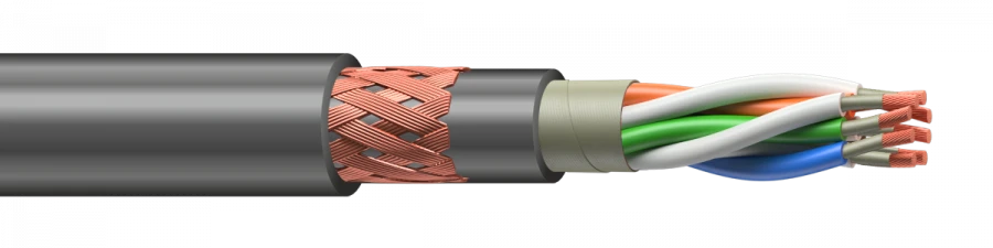 Control cables KUPcEPng(A)-FRHF