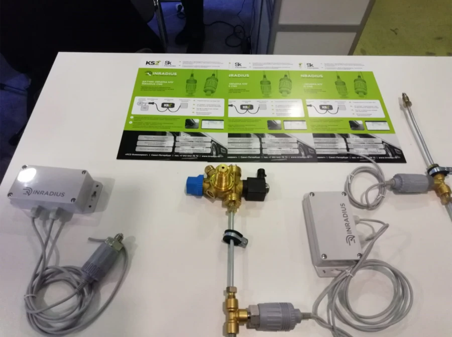 CNG level sensor INRADIUS CNG (for CNG fuelled vehicles)