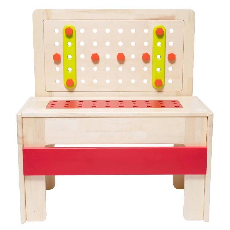 Children's play shelf Locksmith's workshop