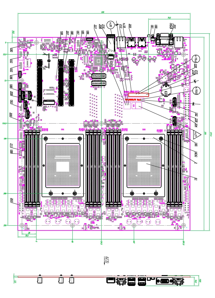 Panel 2E16S-EATX TVGI.469555.478