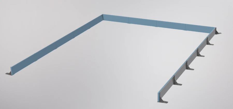 Core stop buffer
