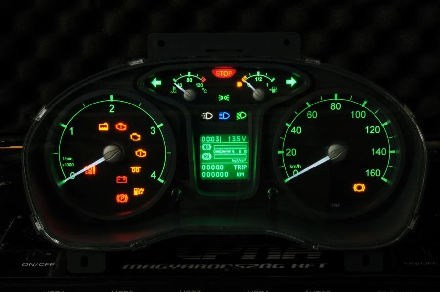 Instrument cluster control unit 320405-04.3801210-10 for Instrument cluster 320405-04.3801010-10