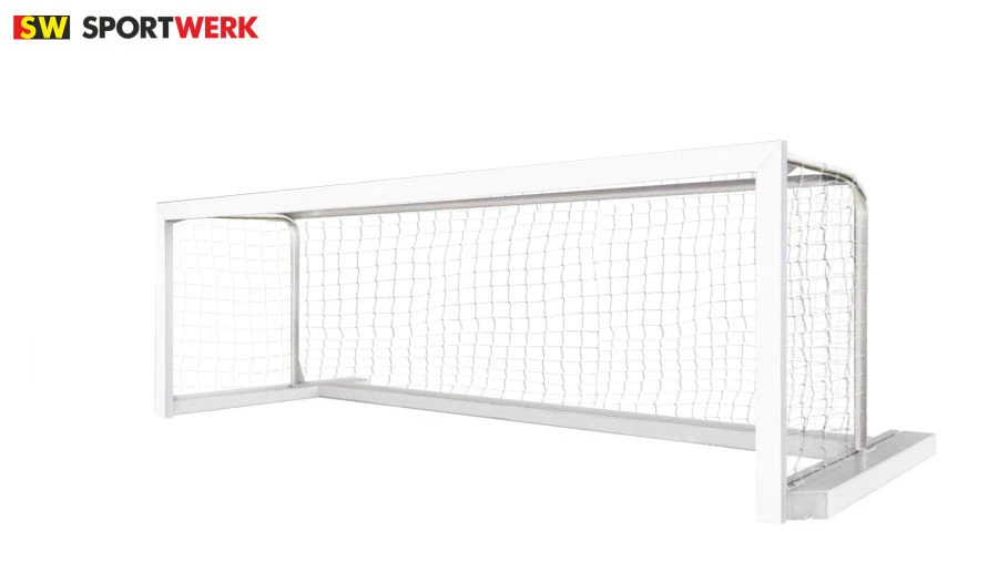 Water polo goal 3,0x0,9m aluminium free floating all-welded