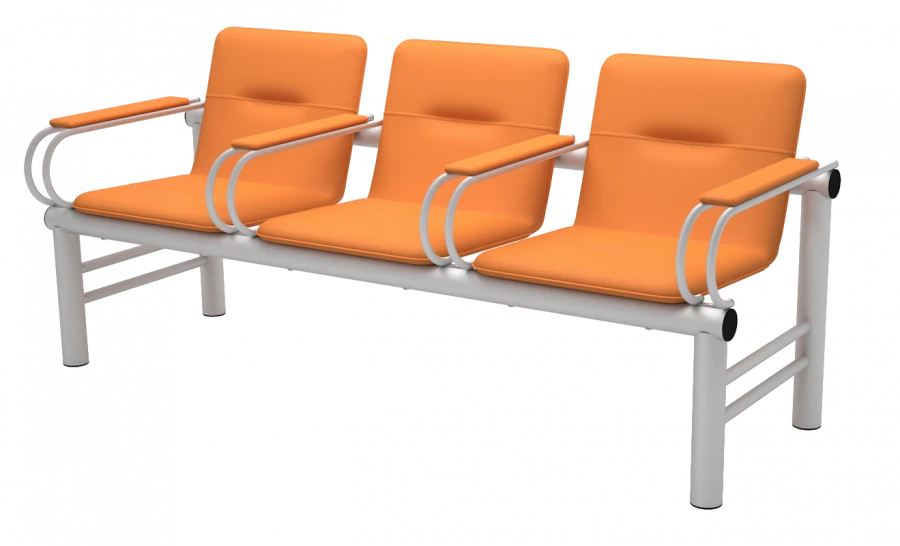 Multi-seat section of the trade mark "COMFORUM", series CM