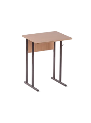 STANDARD Single-seat pupil's table with constant parameters, type 1