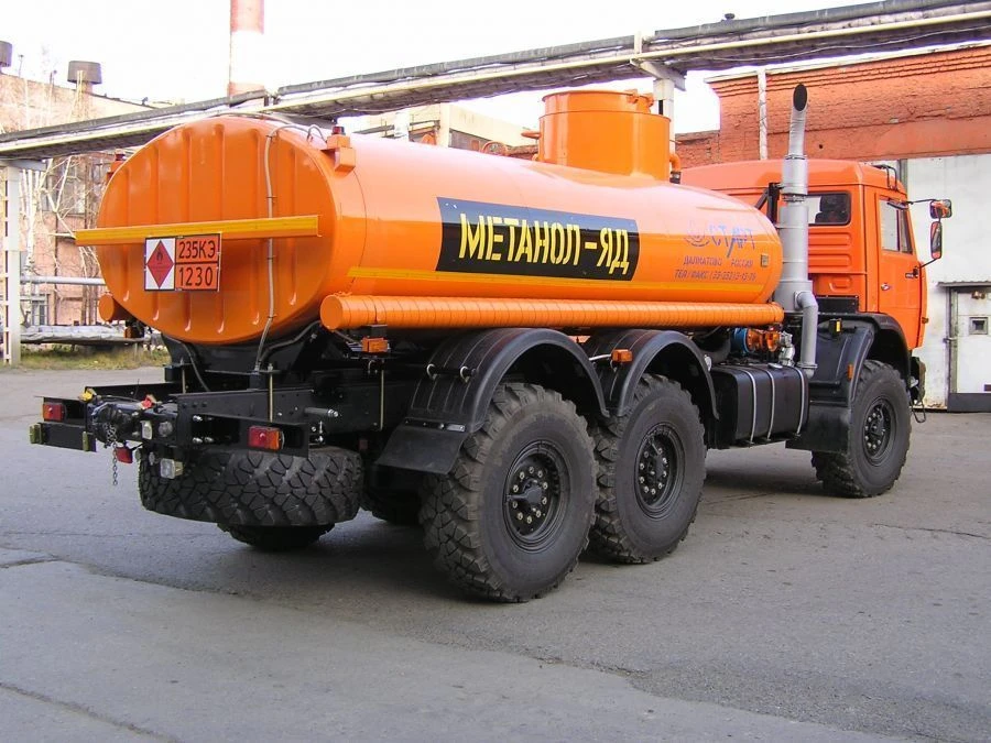 Specialised, tank truck 56876-0000010 on the basis of KAMAZ-43118-A5, KAMAZ 43118-50, KAMAZ 43118-RR, KAMAZ 43118-RS chassis