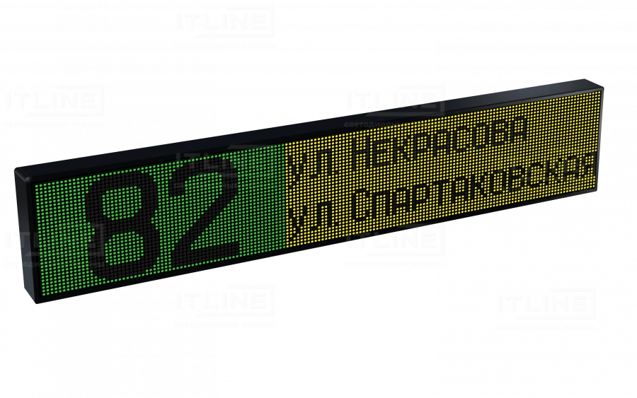 Electronic scoreboard ITLINE "TT5X6"