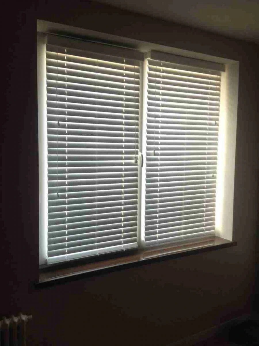 Horizontal aluminium blinds of "RSK" system