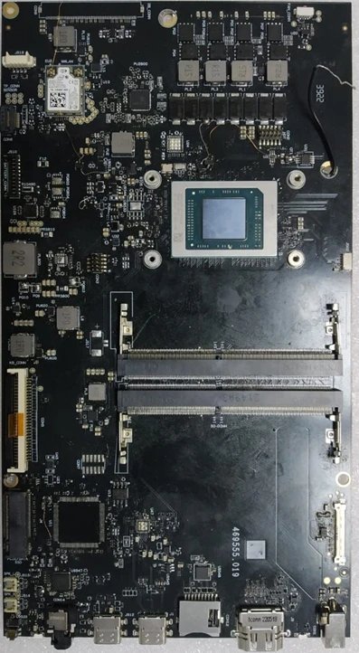 Laptop motherboard based on AMD processors KDBA.469555.019