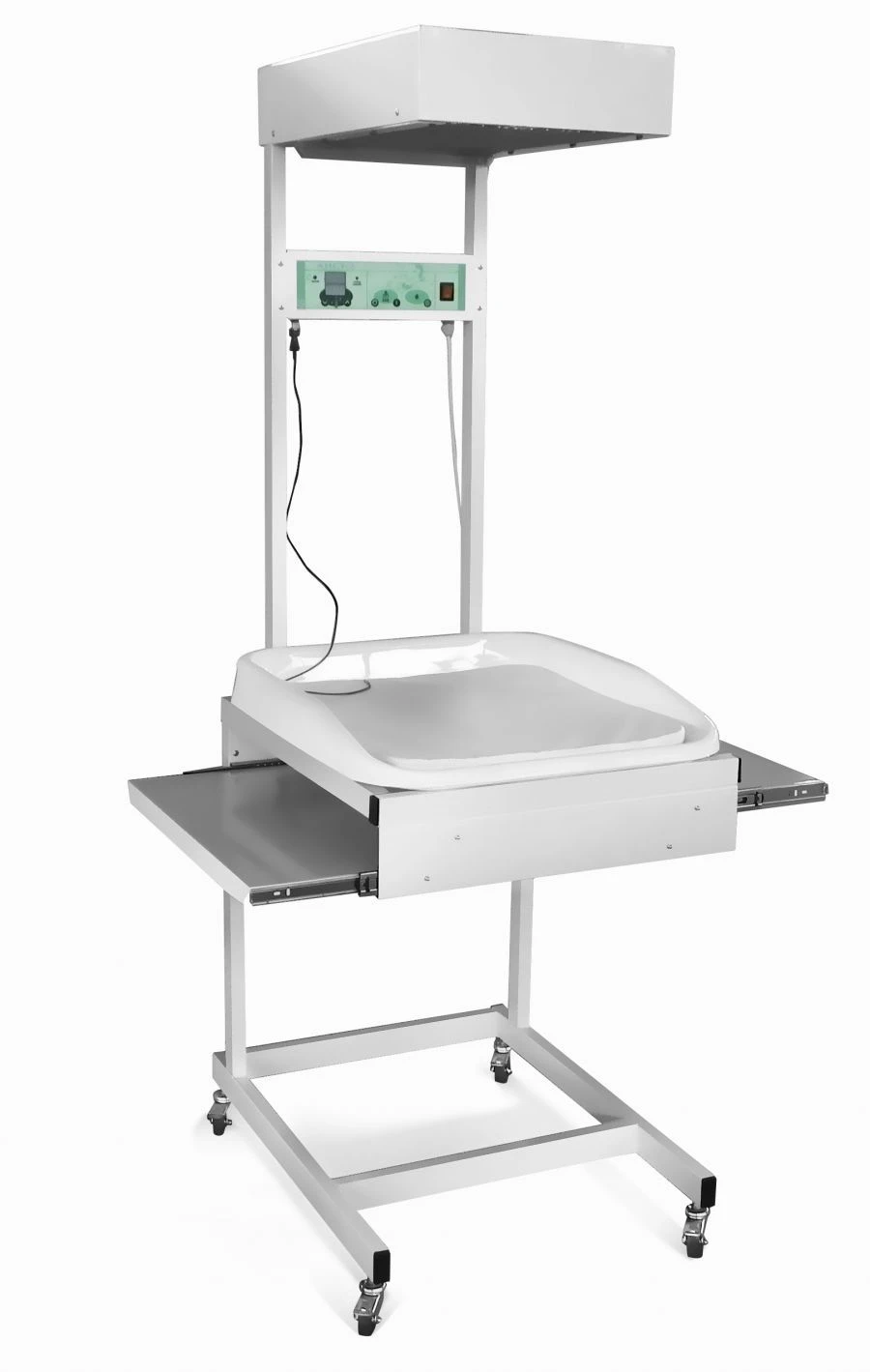 Sanitary table with heating for newborn care SN-"Oka-Medik"